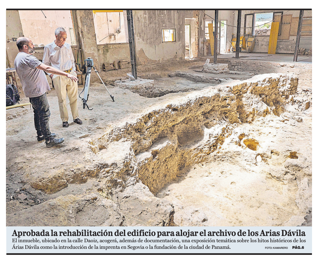 Aprobado la rehabilitación del edificio para alojar el archivo de los Arias Dávila