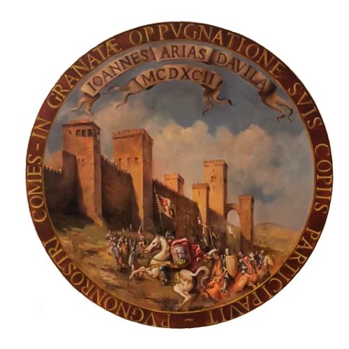 JUAN ARIAS DÁVILA, I Conde de Puñonrostro